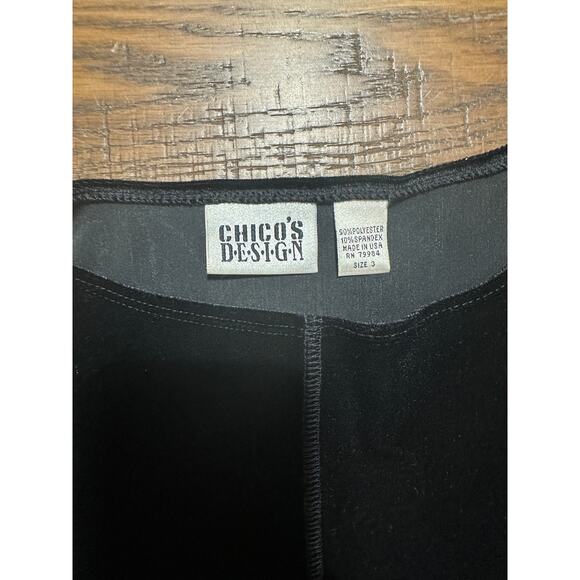 Vintage Velvet tunic by Chico’s Design - Picture 2 of 3